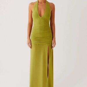 NEW Peppermayo Island Muse Dress - Lime